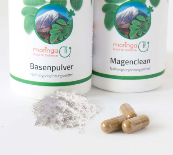 MoringaGarden's Basenpulver + Geschenk