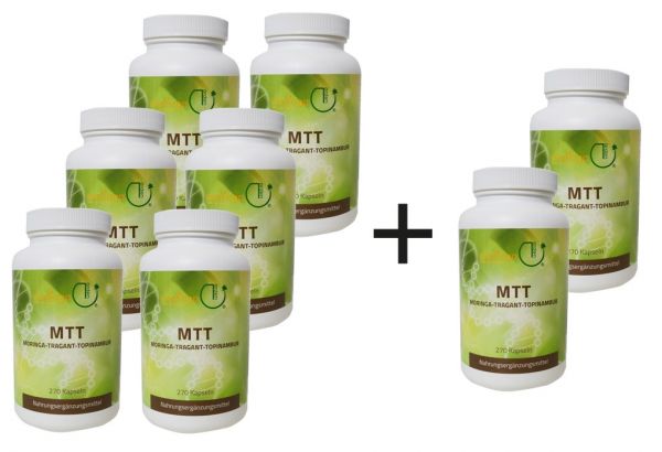 MTT-Kapseln - Jahresration 6 Dosen + 2 gratis