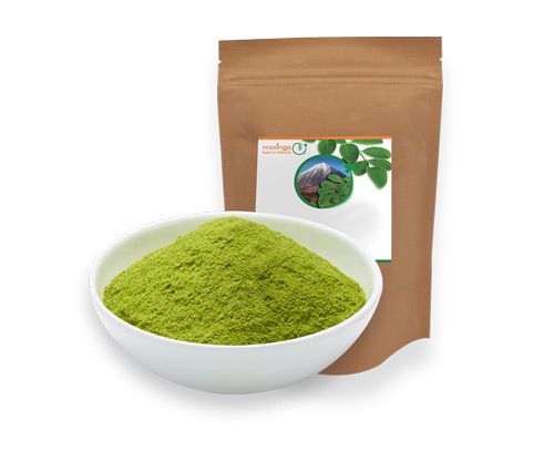 Moringa Auslese Blattpulver