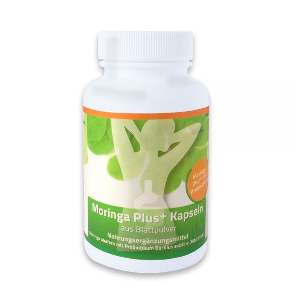 "2" Moringa Plus "extra stark" 3 Monate (Angebot, 2 Dosen)