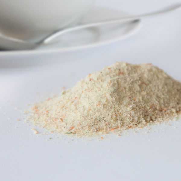 Dinkel-Vollkornsuppe mit Moringa