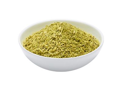 Moringa Tiergranulat in Pulverform