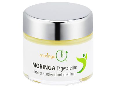 MoringaGarden´s Tagescreme Trockene Haut