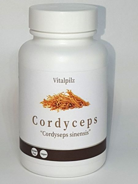 Cordyceps (Cordyceps sinensis) Kapseln (Sportliche Energie)