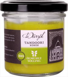 Bio Tandoori Kokoswürzöl