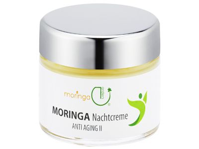 MoringaGarden´s Nachtcreme Anti Aging 2
