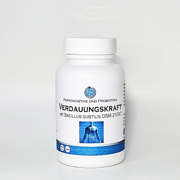 Verdauungskraft" + B. Subtilis DSM 21097