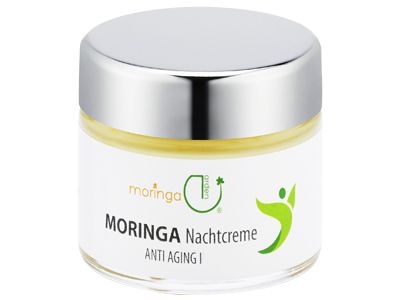 MoringaGarden´s Nachtcreme Anti Aging 1