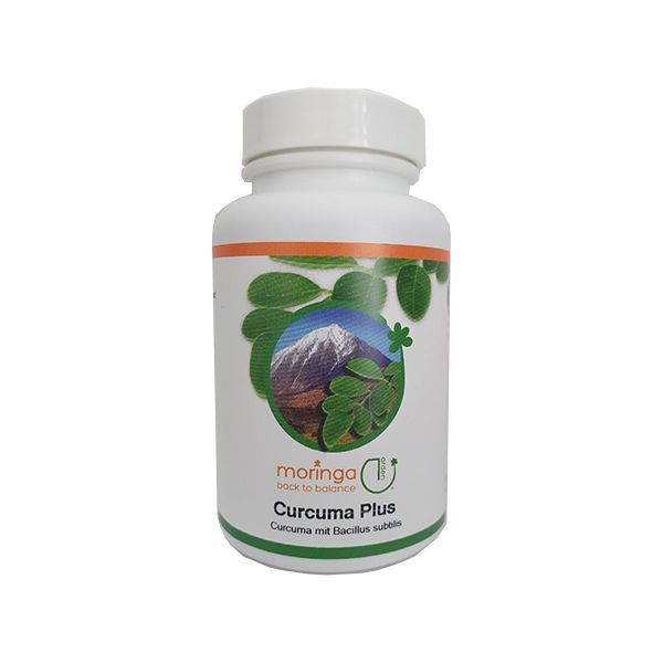 Curcuma, Moringa und der B. subtilis DSM 21097