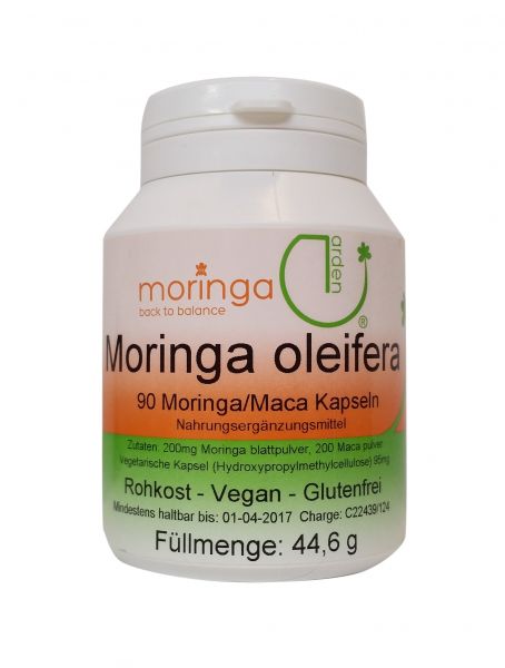 Moringa / Maca Kapseln