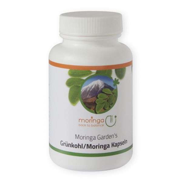 Bio Grünkohl / Moringa Kapseln
