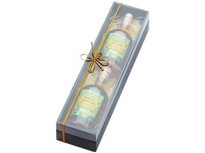 Moringa Tröpfchen und Premium im Geschenkkarton