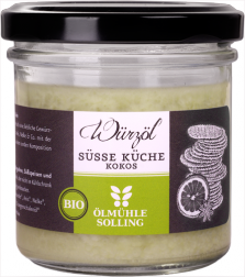 Bio Süsse Küche Kokoswürzöl