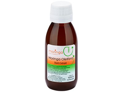 Moringa Blattdung Konzentrat