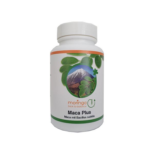 Maca, Moringa und der B. subtilis DSM 21097