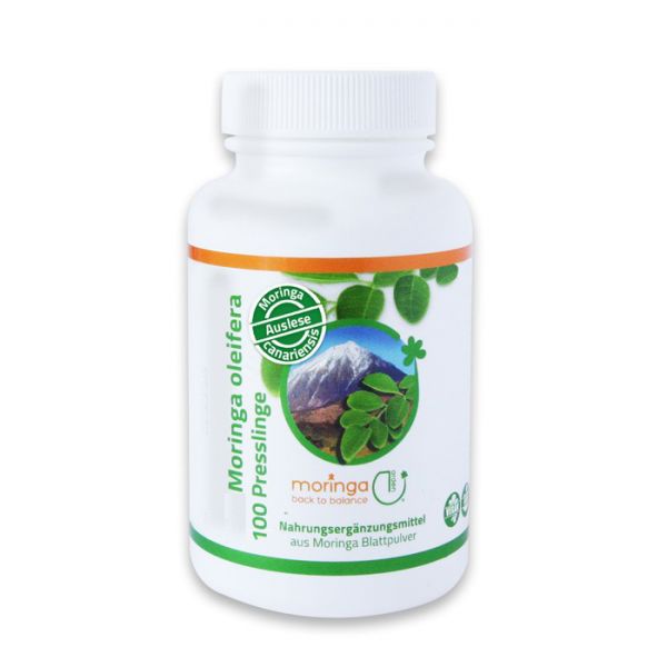 Moringa Auslese Presslinge, 100 Stück