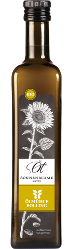 Bio Sonnenblumenöl nativ