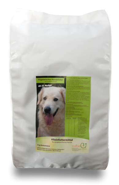 Hundefutter "fleisch- und getreidefrei"