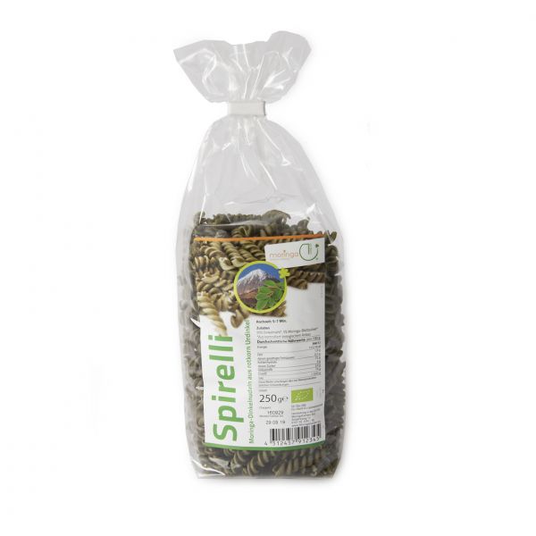 Bio Moringa Urdinkel Spirelli´s