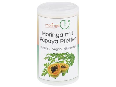 Moringa-Papayapfeffer Streuer