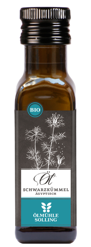 Bio Schwarzkümmelöl
