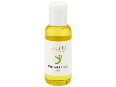 MoringaGarden´s Körperöl Citrus