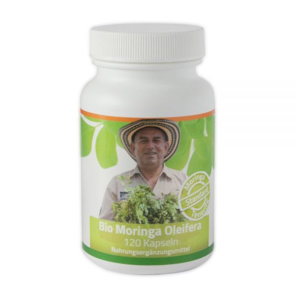 Bio Moringa Standard Kapseln