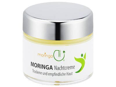 MoringaGarden´s Nachtcreme Trockene Haut